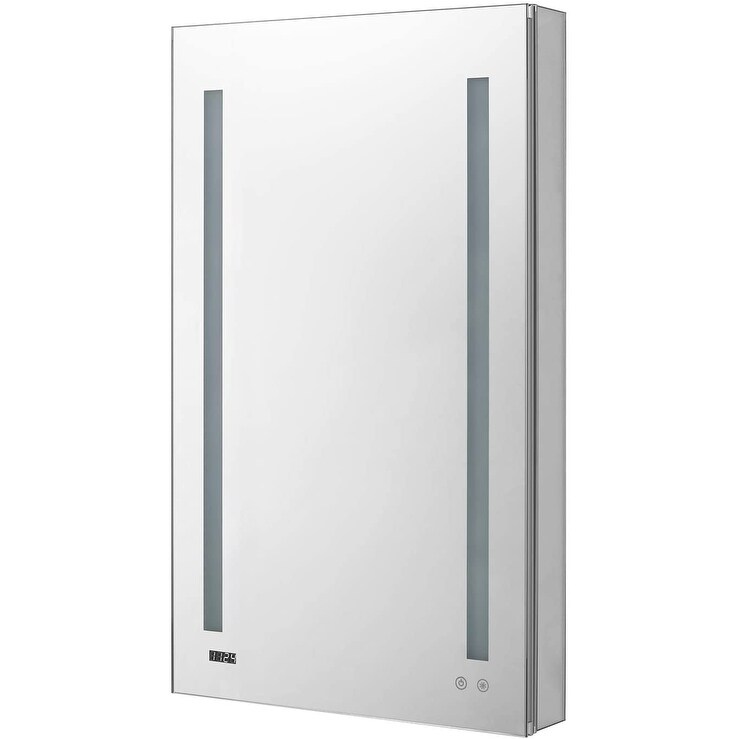 AQUADOM Signature Royale, Bathroom Led Lighted Medicine Defogger, Integrated LED 3X