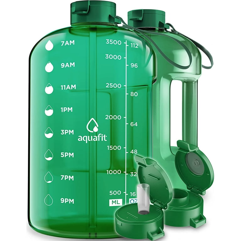 This Jumbo Insulated Water Bottle Holds 1-Gallon of Liquid