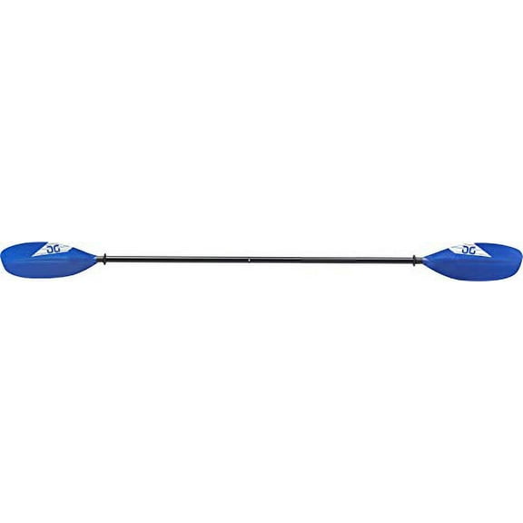 AQUAGLIDE Aries Kayak Paddle, 2 Piece Paddle, Aluminum with Nylon Blades, 230 cm, Multicolor