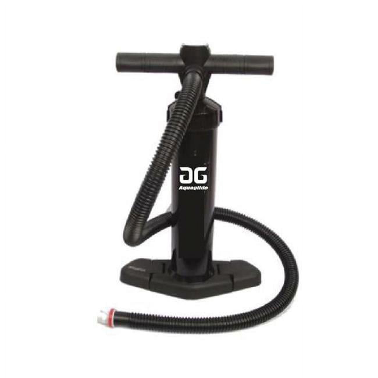 Aquaglide Black Aluminum Kayak Hand Pump with Gauge
