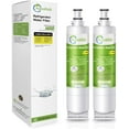 thumbnail image 1 of AQUALINK 4396508 4396510 Replacement for Whirlpool 4392857,EveryDrop Filter 5,KitchenAid EDR5RXD1, Refrigerator Water Filter, Kenmore 46-9010,PUR W10186668, 4396547,NLC240V,WFL400,WF285,2PACK, 1 of 8