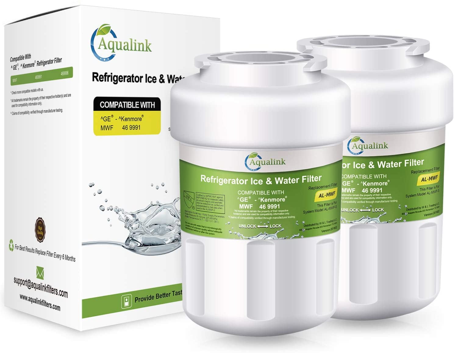 AQUALINK MWF Replacement for GE SmartWater, MWFP, MWFA, GWF, HDX FMG1