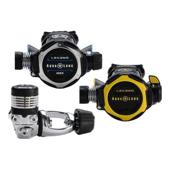 Aqualung Leg3nd MBS Regulator 1st Stage 2nd Stage  Octo Set