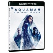 AQUAMAN E IL REGNO PERDUTO 4K Ultra HD + Blu-ray 4K Ultra HD Jason Momoa Patrick Wilson