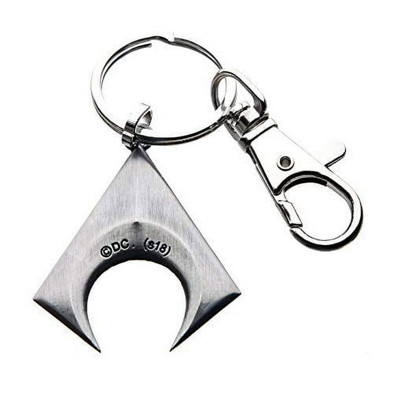 AQUAMAN LOGO, Original Artwork KEY CHAIN
