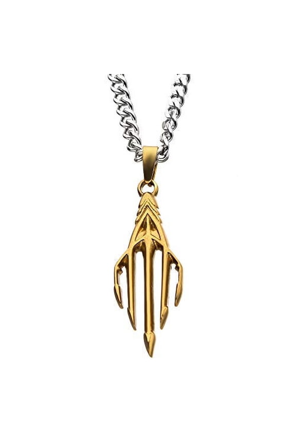 AQUAMAN TRIDENT, Original Artwork NECKLACE