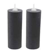 AQUANEAT 2 Pack Large Air Stone, Aerator Bubble Diffuser, Air Pump Accessories
