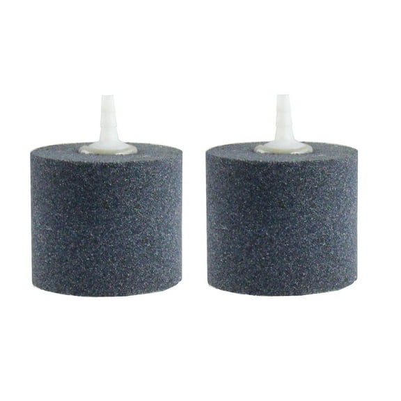 AQUANEAT 2 Pack Large Air Stone, Aerator Bubble Diffuser, Air Pump Accessories