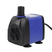 AQUANEAT Aquarium Water Pump 160GPH, Adjustable, Submersible Pump, Power Head, Small Fountain Pump, for Statuary, Fish Tank, Hydroponics