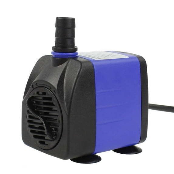 AQUANEAT Aquarium Water Pump 265GPH, Adjustable, Submersible Pump, Power Head, Small Fountain Pump, for Statuary, Fish Tank, Hydroponics