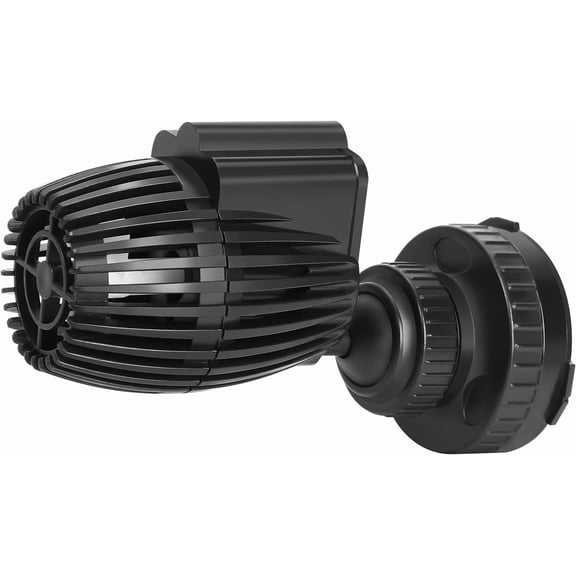 AQUANEAT Aquarium Wavemaker Circulation Pump, 480GPH Fish Tank Powerhead, Submersible Water Magnetic Base