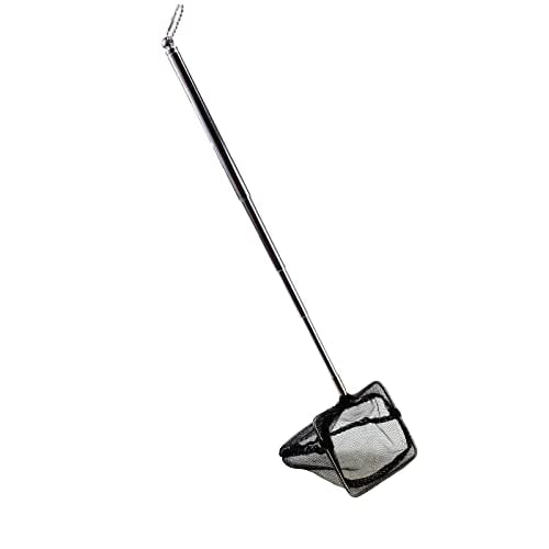 AQUANEAT Fish Net Aquarium,Fish Tank Net,Aquarium Net with Extendable