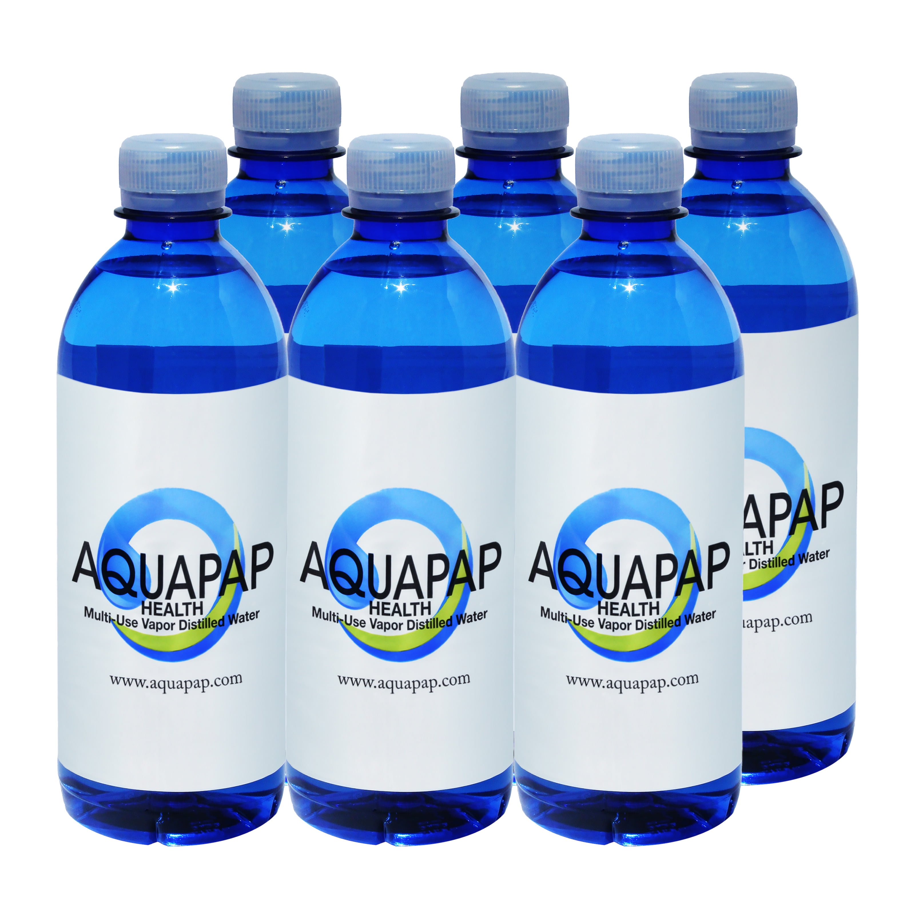 Can You Use Bottled Water In Cpap AQUAPAP Distilled Water 16.9oz, 6 Pack for CPAP & Health, UV-Filtering