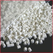 AQUAPAPA 5 LBS Premier Bulk Bio Ceramic Rings Filter Media for Aquarium Koi Fish Pond Reef Filter