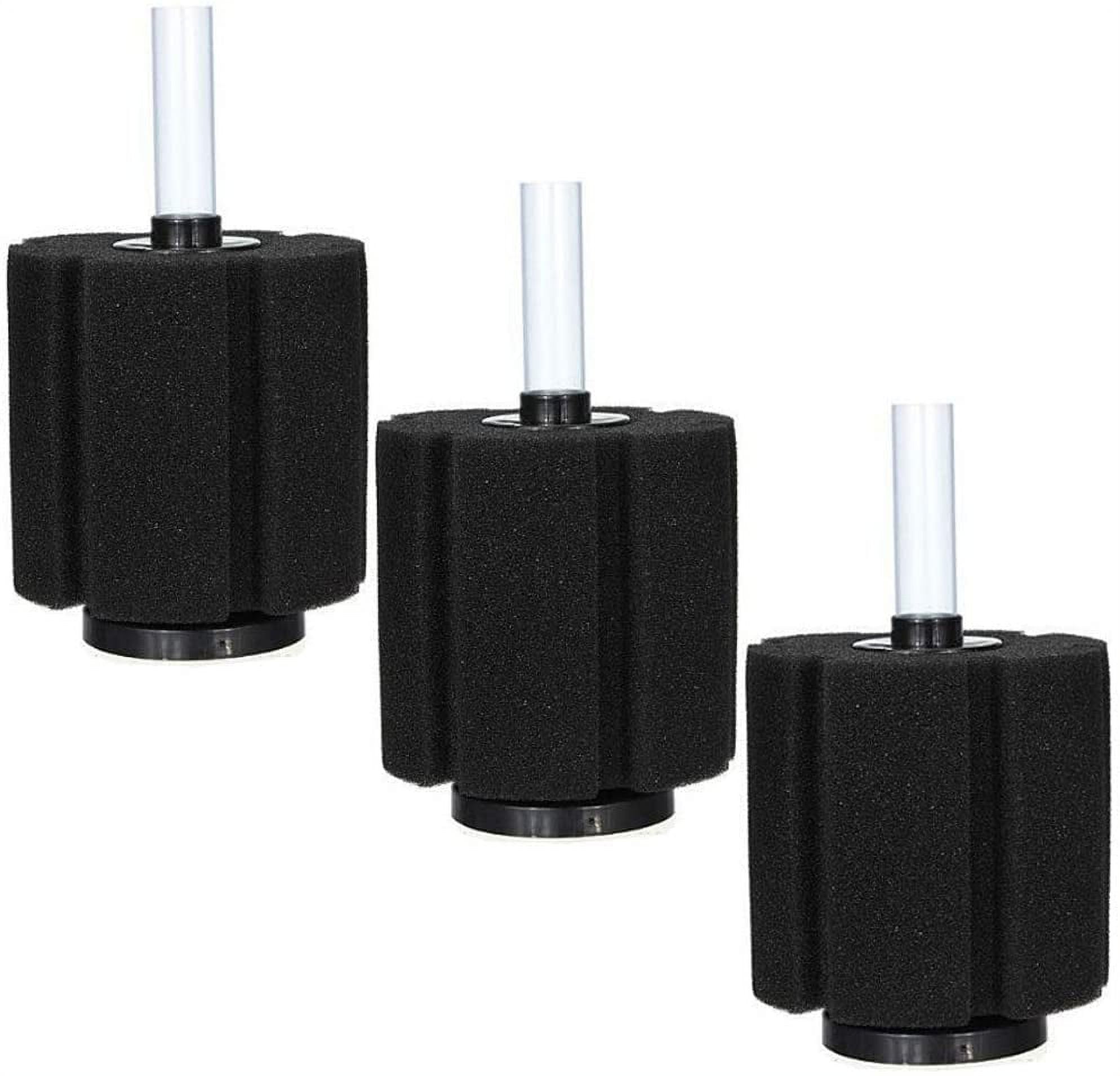 AQUAPAPA Aquarium Bio Sponge Filter up to 60 Gal Breeding Fry Betta Shrimp Fish Tank