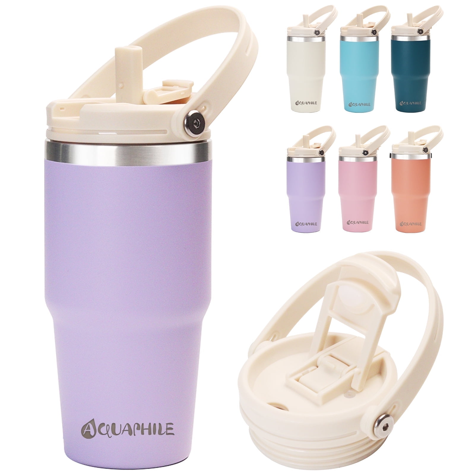 facts about the stanley water bottle The IceFlow Flip Straw Tumbler | 40 OZ