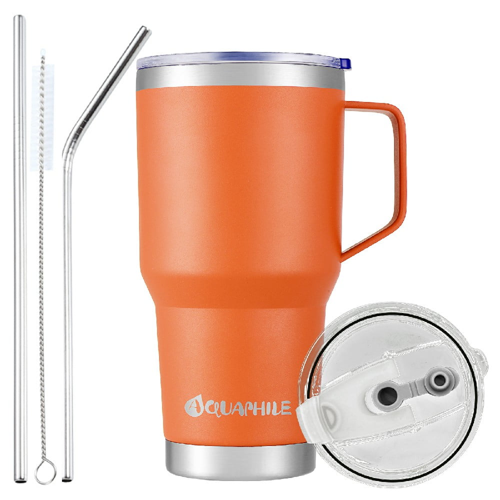 30 oz Air Force Coffee Travel Mug | Double Wall Vacuum Insulated Coffee  Tumbler | Stainless Steel Coffee Mug With Lid & Straw