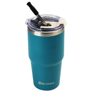 Arctic North 40 oz Light Blue Insulated Tumbler with Handle, 3 Straw, Lid,  Reusable Tumbler Coffee C…See more Arctic North 40 oz Light Blue Insulated