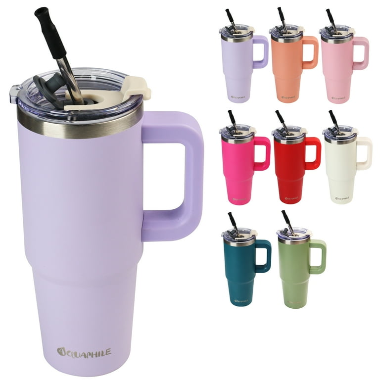 30 oz tumbler with handle