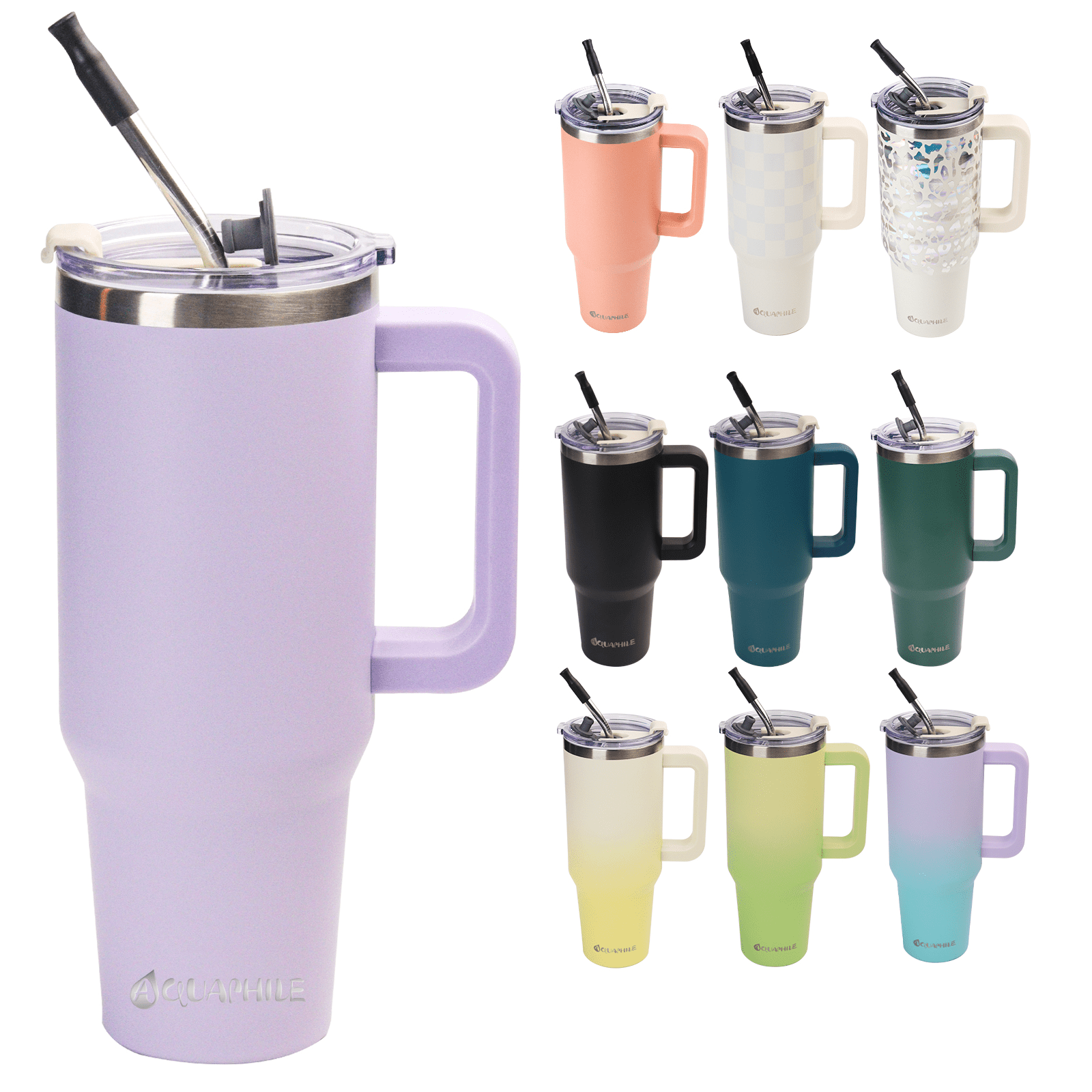 Coleman Brew Insulated Stainless Steel Tumbler, 20 oz., Blue