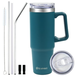 Meoky 14oz Insulated Coffee Mug with Lid and Handle, 100% Leak Proof  Stainless Steel Coffee Cup with…See more Meoky 14oz Insulated Coffee Mug  with Lid