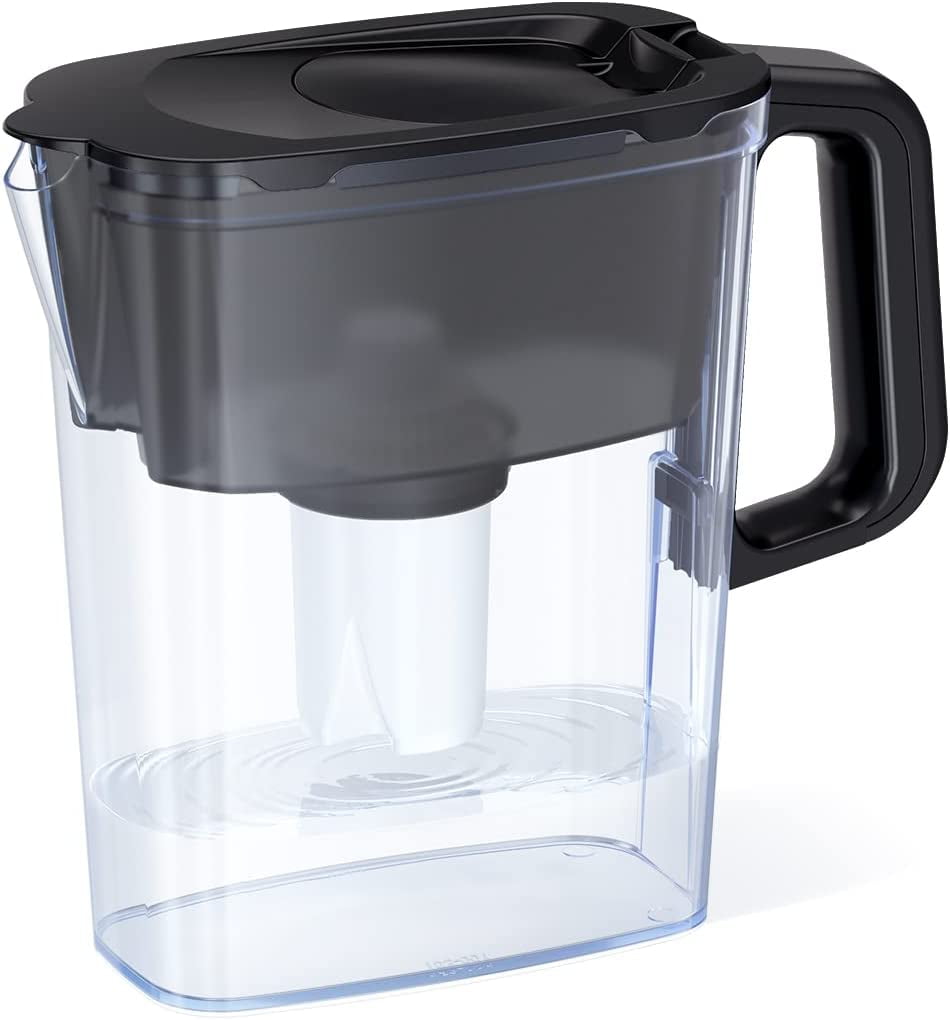 AQUAPHOR Compact 5-Cup Water Purifying Pitcher with B15 Filtration ...