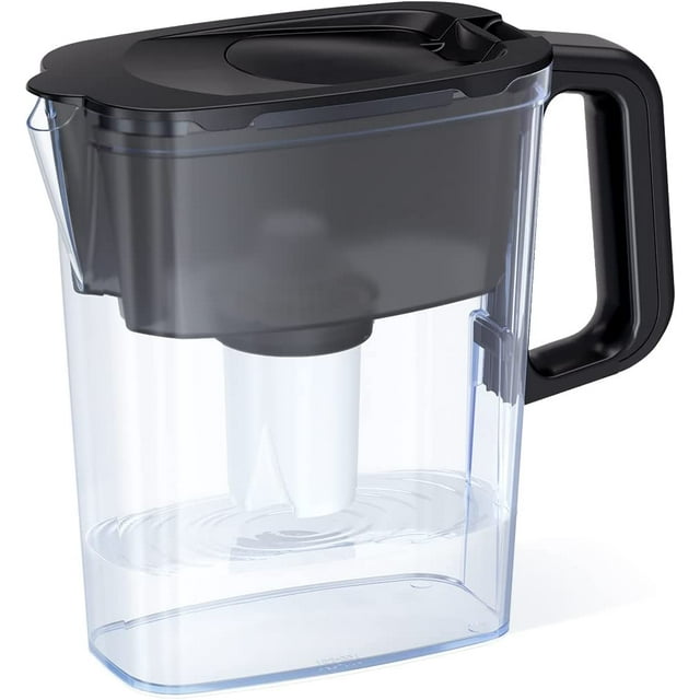 AQUAPHOR Compact 5Cup Water Purifying Pitcher with B15 Filtration