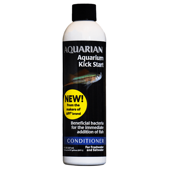 Aquarian By API Aquarium Kick Start 8 oz. Bottle