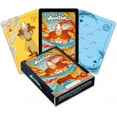 AQUARIUS Avatar Playing Cards Avatar The Last Airbender Shaped Deck