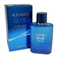 thumbnail image 1 of AQUARIUS BLUE men's designer EDT cologne spray by MCH Beauty / Mirage Brands, 1 of 7