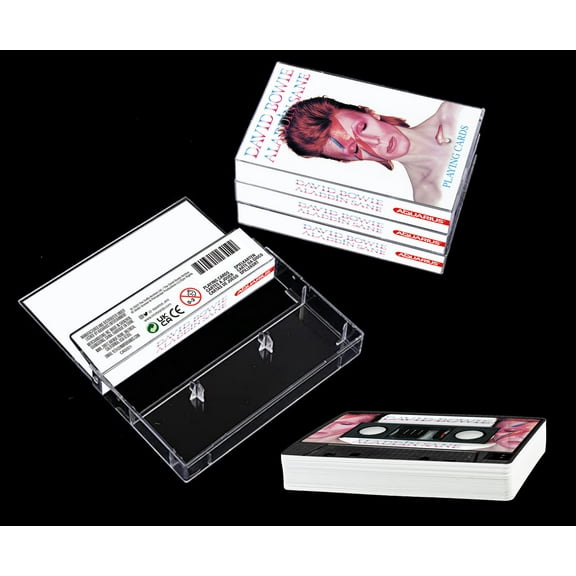 AQUARIUS David Bowie Cassette Playing Cards