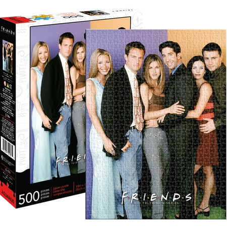 AQUARIUS Friends Cast 500-Piece Jigsaw Puzzle