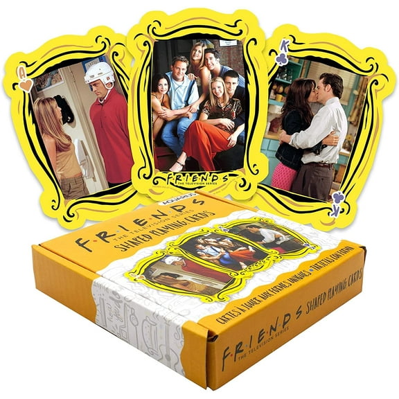 AQUARIUS Friends Shaped Playing Cards