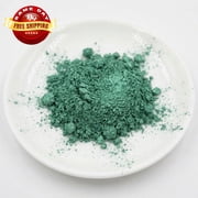 AQUARIUS / GREEN MICA COLORANT PIGMENT POWDER COSMETIC GRADE EYESHADOW 2 OZ