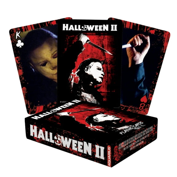 AQUARIUS Halloween II Playing Cards