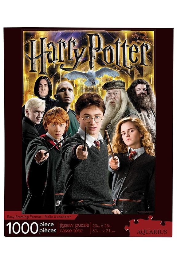 Harry Potter Collage 1000-Piece Jigsaw Puzzle