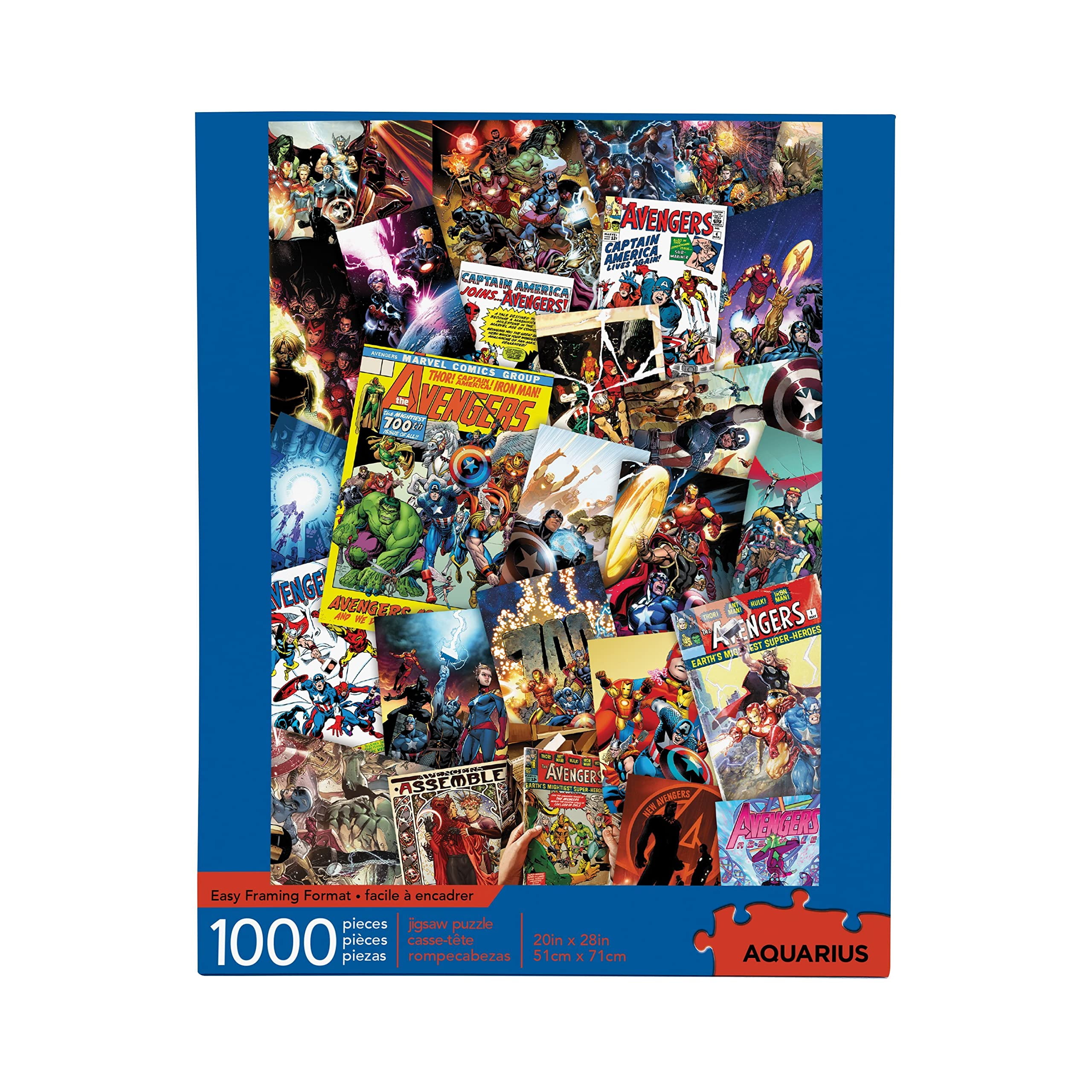 Avatar: The Last Airbender 1000-Teile Puzzle – Offiziell Lizenziert, 50,8 X 71,1 Cm, Blendfrei
