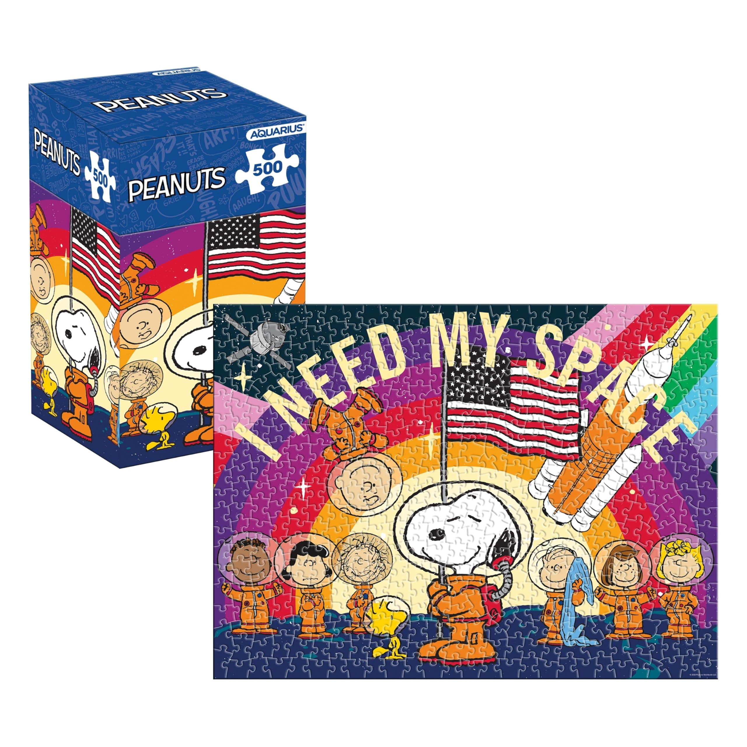 Friends TV Show Milkshake 500 Piece Jigsaw Puzzle - Officially Licensed 14x19 Inch Collectible