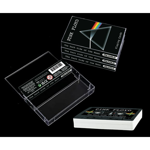 AQUARIUS Pink Floyd Cassette Playing Cards
