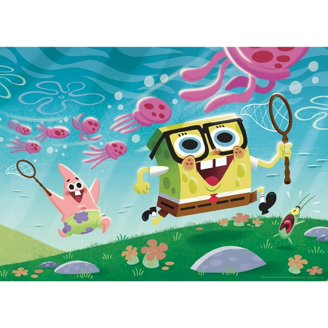 AQUARIUS Spongebob 25th Anniversary MMF7 1000pc Premium Puzzle (1000