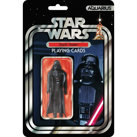 AQUARIUS Star Wars Darth Vader Retro Toy Playing Cards Series 1