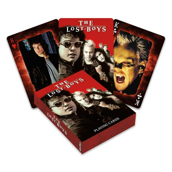 AQUARIUS The Lost Boys Playing Cards