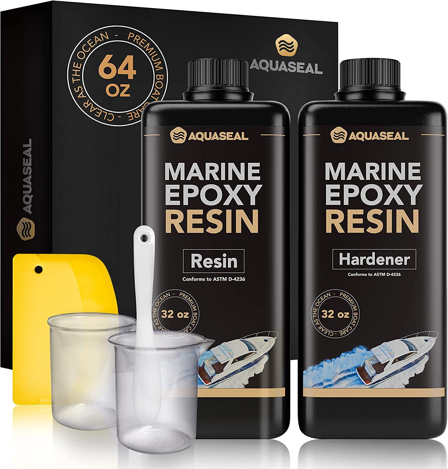 Sea Clear Epoxy Resin for Resinart - Bestista