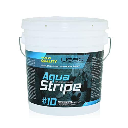 AQUASTRIPE Concentrated Athletic Field Marking Paint. 1 Gallon. Thin Up