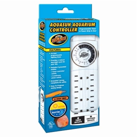 Zoo Med AquaSun Aquarium Controller Timer & Power Strip