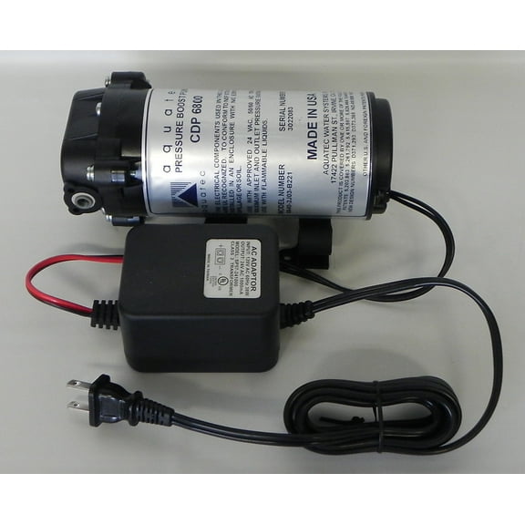 AQUATEC CDP6800 Booster Pump Assembly+Transformer for RO Water