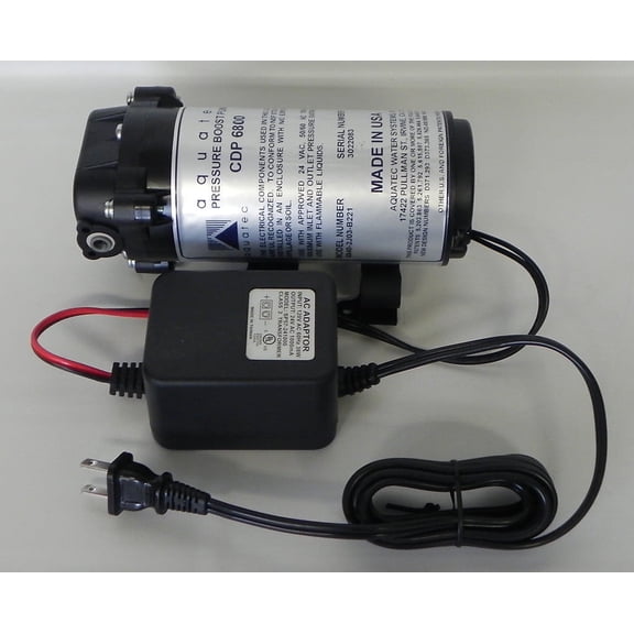 AQUATEC CDP6800 Booster Pump Assembly+Transformer for RO Water