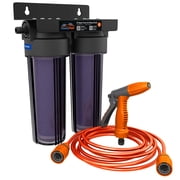 AQUATICLIFE Clearly MaD Deionized Spot-Free Car Rinse PLUS - Premium Water Deionizer for Car Washing - Spotless Car, RV, and Motorcycle Wash System w/Hose