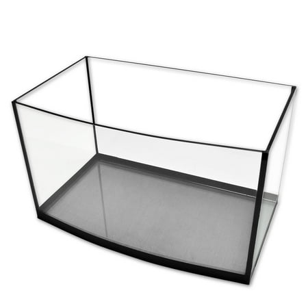AQUATOP ES-18 Eurostyle Bowfront Glass 8.7 Gallons Aquarium