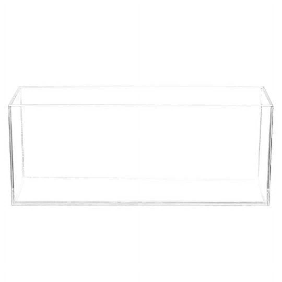 AQUATOP HCA-3G High Clarity Bookshelf Style 3 Gallon Aquarium